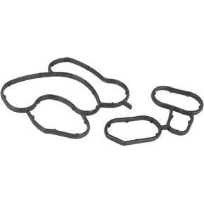 11427508970 11427508971 Car Engine Oil Pan Gasket Oil Cooler Filter Housing Gasket Seal Set for BMW 328i 330i Automotive Parts