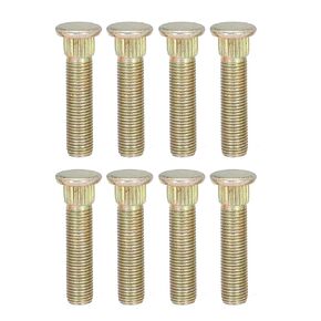 Front Wheel Stud for Polaris Ranger Crew RZR Sportsman Trail ACE XP XP4 RZR 4 570 700 800 900 2002-2022 Replace 7517871, 3/8" x 24 Thread x 1-3/4" Long (8)
