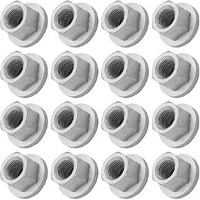 16 قطعة 3/8-24 ATV UTV صواميل العروة 7547237 بديلة لـ 1992-2024 Polaris Sportman 300 400 450 500 570 600 700 800 ACE Trail Blazer Boss 330 Magnum Scrambler RZR 570 800 أمامي أو خلفي in Kuwait