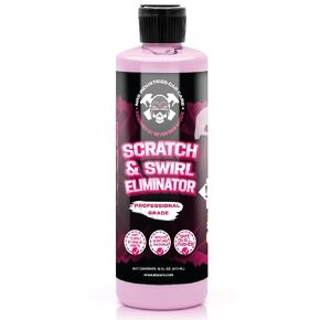 Scratch & Swirl Remover, Buffing, Polishing Compound for Car Scuff Removal, 16oz