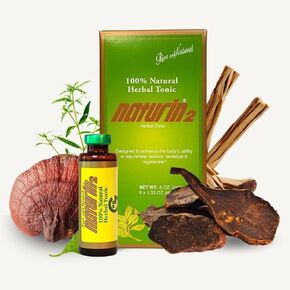 Herbal Tonic Health Drink - Immune Support with Licorice, Astragalus, Hedyotis & More - for Daily Wellness & Energy (5 Box, 30 Vials)