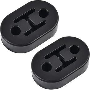EVIL ENERGY Exhaust Hanger Rubber Adjustable Insulator Bushing Mount 4 Holes Universal