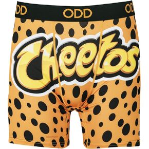 Odd Sox, Doritos, Cheetos, Funyuns, Men's Fun Boxer Brief Underwear, Adult
