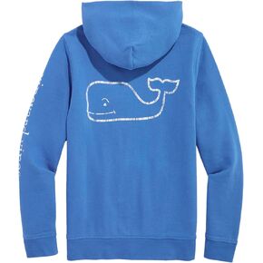vineyard vines Boys' Vintage Whale Pullover Hoodie