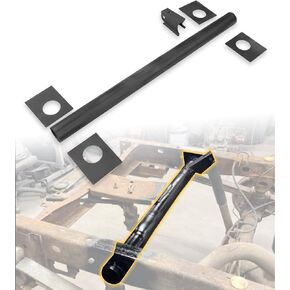 Mountainpeak Rear Spare Tire Support Crossmember Frame with Shock Mount Fit for 2007-2017 Chevy Silverado & GMC Sierra, Rear Shock Mount Crossmember Fit for Chevy Crossmember Accessories