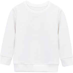 Lilax Boys Basic Crewneck Long Sleeve Pullover Cotton Kids Sweatshirt