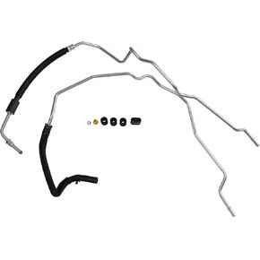 Sunsong 3404850 Power Steering Return Line Hose Assembly
