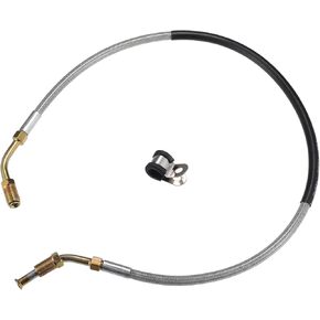 X AUTOHAUX 1 Set Front Right Brake Hose Line with Clamp for Magnum 325 2000 for Magnum 425 1995-1998 No.1930753