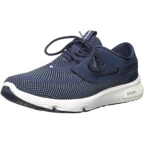 حذاء رياضي نسائي من Sperry 7 Seas 3-Eye، أبيض، 8.5