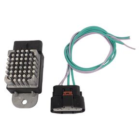 Engine Cooling Fan Relay Kit Replacement for 2003-2008 Chrysler Pacifica Jeep Liberty Dodge Caravan 68023333AA Flynsu