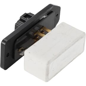 HVAC Blower Motor Resistor No.8713835050 Heater Blower Resistor for Toyota 4Runner 1996-2002 Metal ABS Black