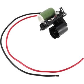 HVAC Blower Motor Resistor No.94749639 Heater Blower Resistor for Chevrolet Cruze 1.8L Metal ABS Black