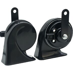 Car Horn Kit Compatible with Toyota,12V Loud Waterproof Auto Horn, High Low Dual Tone 126 Decibel, Replacement for Toyota
