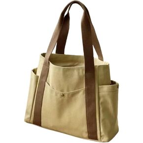 GRINKO Womens Hobo Crossbody Shoulder Bag, Nylon Casual Handbags for Women, Lightweight Travel Tote Bag