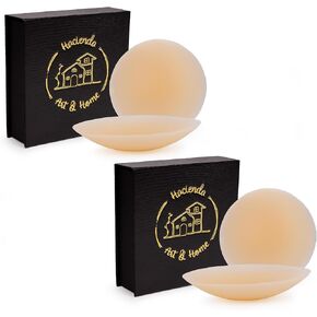 HACIENDA ART & HOME Two-Pack Nipple Covers Set