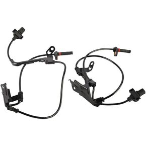 Set of 2 ABS Wheel Speed Sensors Fit for 09-15 Honda Pilot 07-13 Acura MDX Front Wheels (Left+Right), Repalces OEM 57450-STX-A01 57455-STX-A01, 10123-F