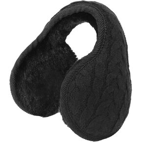 Metog Unisex Foldable Ear Warmers knits Winter EarMuffs