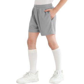 Basketball Shorts Athletic Soccer Shorts for Boys and Girls Sizes 2T to Youth