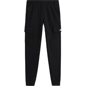 DKNY Boys' Cargo Jogger Pants - Soft Fleece Athletic Sweatpants - Breathable Casual Cargo Joggers for Boys (Sizes: 8-18)