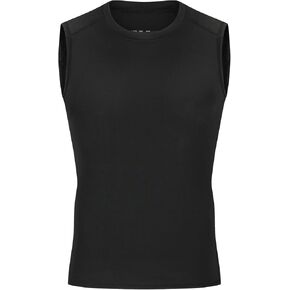 Youth Boys Sleeveless Compression Shirt Basketball Football Undershirt Quick Dry Kids Athletic Tank Tops for Workout