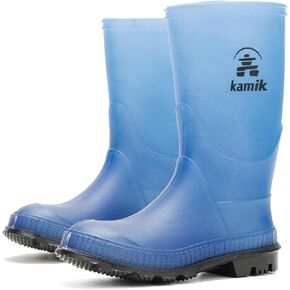 Kamik Girl's Stomp Print (Toddler/Little Big Kid) Rain Boot