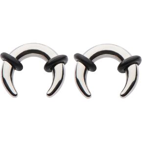 Choose 2 Sizes Steel 00g 0g 1g 2g 4g 6g 8g 10g 12g Ear Plugs Tunnels Tapers Pinchers Horseshoes Gauges Septum Stretching Kit nose ear gauge