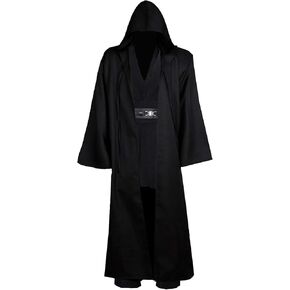 GOLDSTITCH Tunic Costume Mens Tunic Hooded Robe Full Set Halloween Cosplay Costume