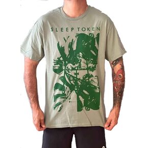 Sleep Token Take Aim Men's Oversized Premium Quality T-Shirt
