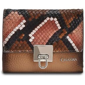 Cuadra Women's Wallet in Genuine Leather Honey BD197PI