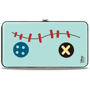 Buckle-Down Women's Hinge Wallet-Lilo & Stitch, 7" x 4"