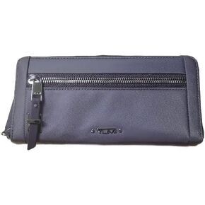 محفظة TUMI 149002 Vista Lilac أرجوانية مع أجزاء فضية للنساء بسحاب حول القارية in Kuwait