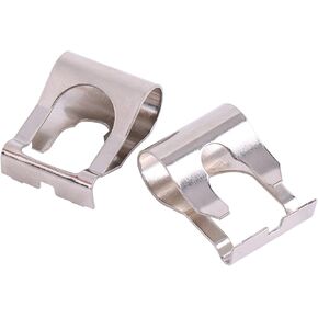 Windscreen Wiper Link Linkage, 1 Pair Wiper Linkage Repair Clip, Wiper Link Clamp, Wiper Linkage Clip, Motor Linkage Rods Arms Link Repair Clip Kit