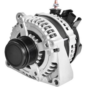 84143540 High Output Alternator 12V170A 2Pins Compatible with 2014-2018 Silverado/Sierra 1500, 2015-2020 Suburban Tahoe Yukon(XL) Denali Cadillac Escalade(ESV) 4.3 5.3 6.2L, Part #:22949467,1042106870