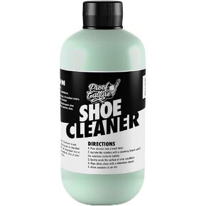 Shoe Cleaner – Powerful, Gentle Formula for All Sneaker Types – Effective Stain Remover for Leather, Suede, Canvas, Mesh, Nubuck & Rubber – Ultimate Shoe Care Solution (9.5 fl oz)