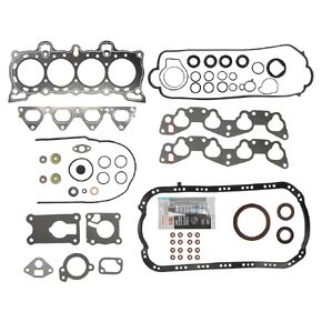 KAX HS9123PT Cylinder Head Gasket Set Kit,Engine Kit Gasket Sets fit for Honda Civic CRX De So 88-95 1.5L 1.6L SOHC HS9123PT-1,HS9123PT-2,CS9123