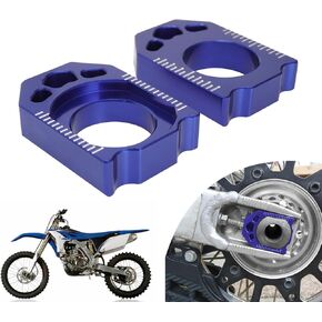 أداة ضبط سلسلة المحاور الخلفية للسباق JFG لـ YZ125 YZ250 02-22/YZ250F 02-08/YZ450F 03-08/YZ125X 17-22/YZ250X YZ450FX 16-22/YZ250FX 15-22/YZ450FX 16-22/WR250F 02-22/WR450F 04-22/WR250R 07-20 in Kuwait