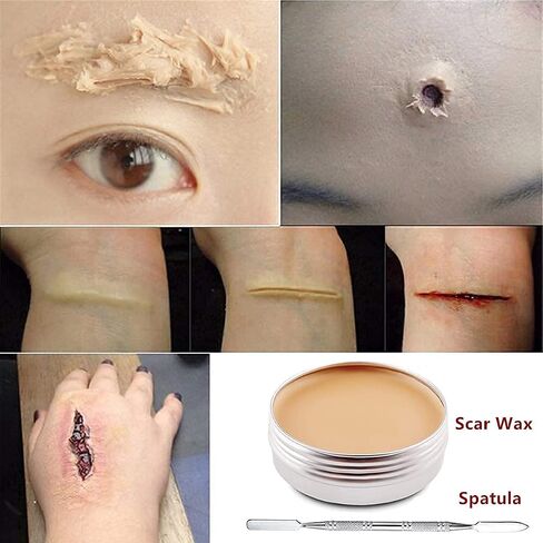 Go Ho Blood Splatter Fake Blood Washable(2.1 oz),Halloween Fake Blood Spray Eye Blood Drops Body Paint,Fake Blood for Clothes and Zombie Monster Vampire Clown Costume Cosplay Makeup,1PC in Saudi Arabia