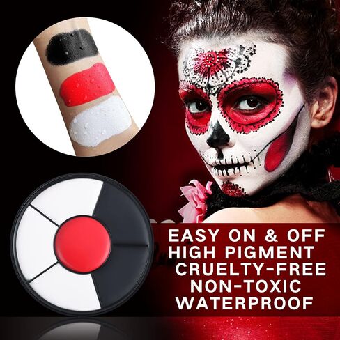 Go Ho Blood Splatter Fake Blood Washable(2.1 oz),Halloween Fake Blood Spray Eye Blood Drops Body Paint,Fake Blood for Clothes and Zombie Monster Vampire Clown Costume Cosplay Makeup,1PC in Saudi Arabia