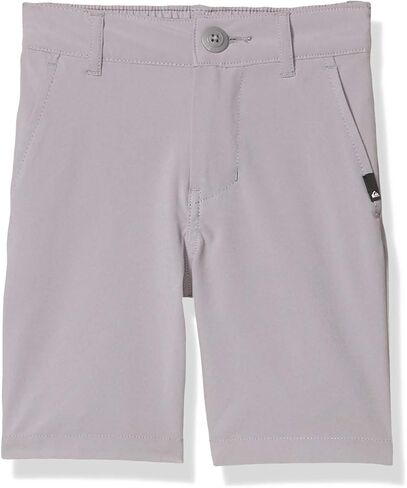 شورت Quiksilver للأولاد Little Union Amphibian صديق للماء 4 طرق قابل للتمدد من قماش تشينو in Kuwait