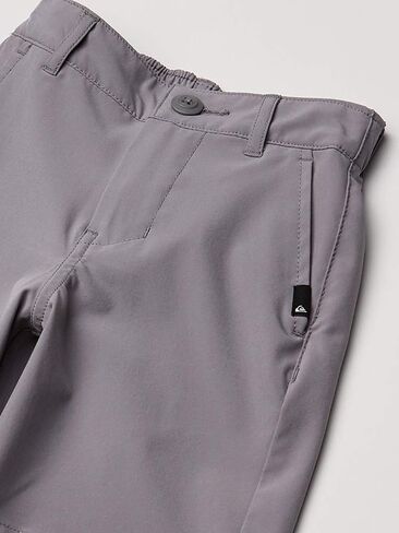 شورت Quiksilver للأولاد Little Union Amphibian صديق للماء 4 طرق قابل للتمدد من قماش تشينو in Kuwait