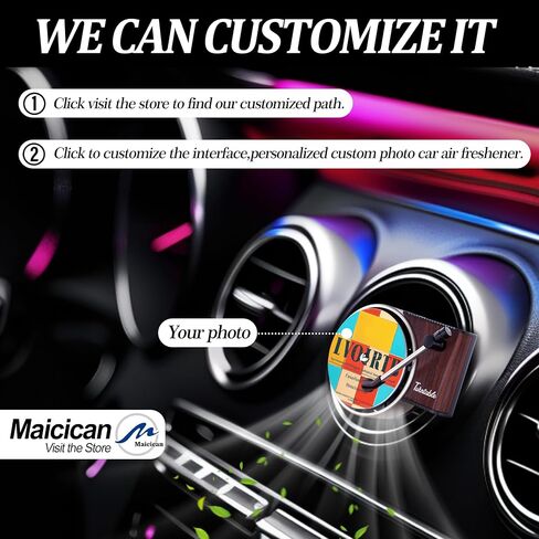 Maicican 12pcs Car Air Fresheners Vent Clips,Pop Singer Album Cover Record Player Car Fresheners for Women, Car Inter Accessories Music Lover Gift. (Fashion) in Saudi Arabia