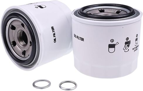 2 قطعة فلتر زيت المحرك سحق طقم حشيات SOA6351520815 803916010 متوافق مع HiFi T 600 C18630 ​​38325AA032 15208AA160 15208AA15A LS 40356015 40056451 in Saudi Arabia