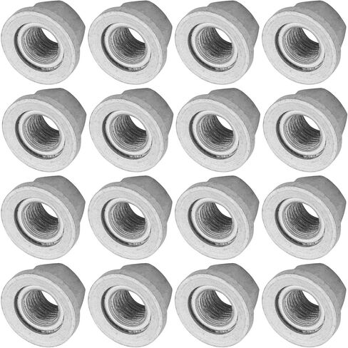 16 قطعة 3/8-24 ATV UTV صواميل العروة 7547237 بديلة لـ 1992-2024 Polaris Sportman 300 400 450 500 570 600 700 800 ACE Trail Blazer Boss 330 Magnum Scrambler RZR 570 800 أمامي أو خلفي in Kuwait