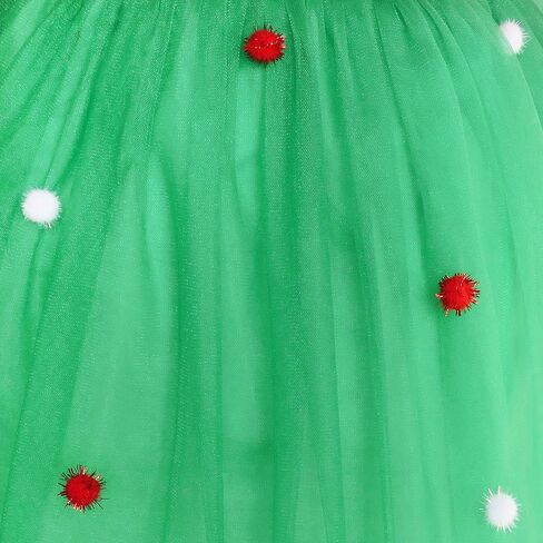 Sunny Fashion Girls Dress Reindeer Headband Santa Christmas Long Sleeve Party Dress in Saudi Arabia