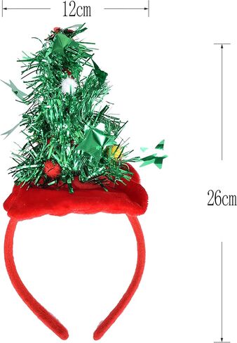 Sunny Fashion Girls Dress Reindeer Headband Santa Christmas Long Sleeve Party Dress in Saudi Arabia
