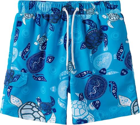 Angel season Boys Swim Trunks with UPF 50+ Kids Board Shorts Quick Dry Youth Swimsuit Teen Boy Swimwear Sizes 7-14 Years in Kuwait