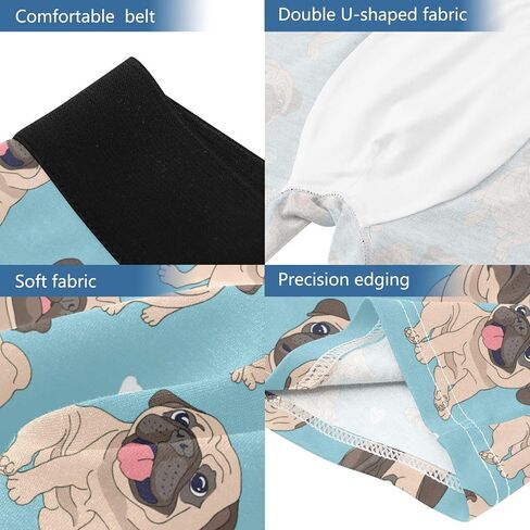 visesunny Underwear for Men Funny Pattern Boxer Briefs Moisture-wicking Soft Breathable Underpants in Saudi Arabia