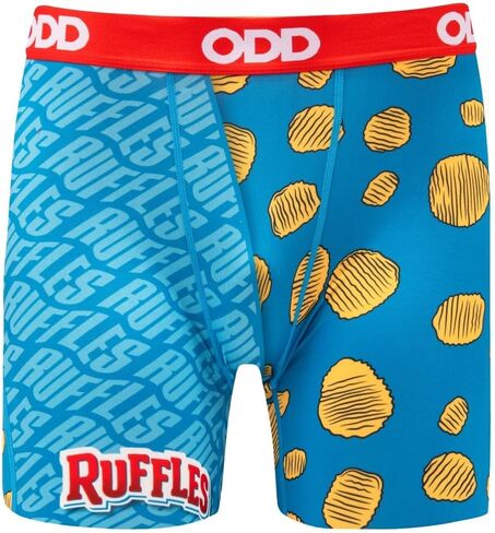 Odd Sox, Doritos, Cheetos, Funyuns, Men's Fun Boxer Brief Underwear, Adult in Kuwait