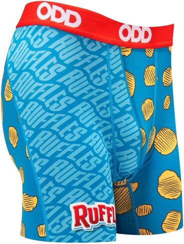 Odd Sox, Doritos, Cheetos, Funyuns, Men's Fun Boxer Brief Underwear, Adult in Kuwait