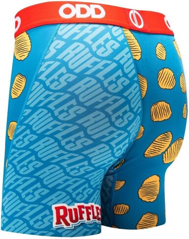 Odd Sox, Doritos, Cheetos, Funyuns, Men's Fun Boxer Brief Underwear, Adult in Kuwait